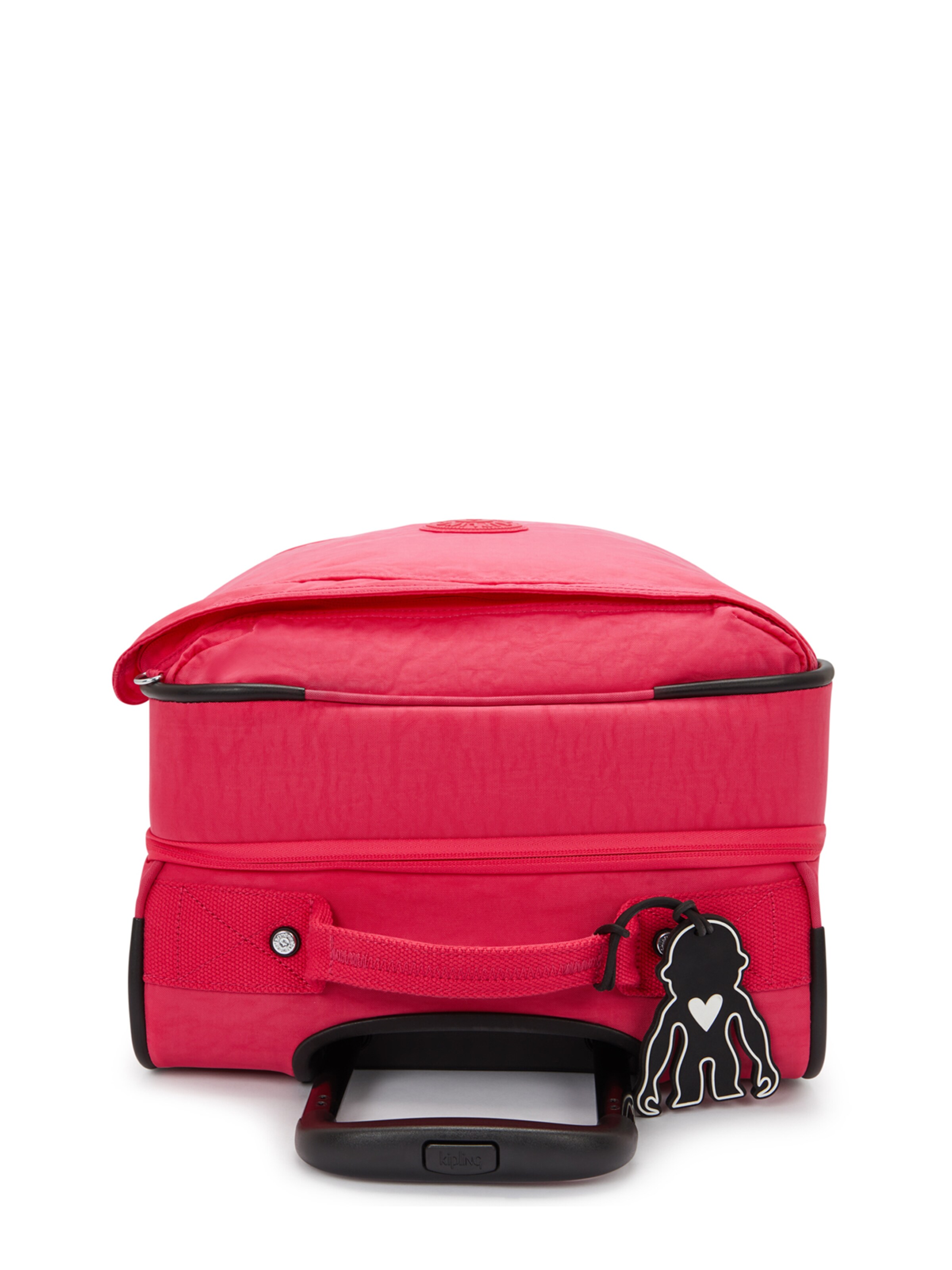 KIPLING Βαλίτσα με ροδάκια 'Spontaneous 33 x 55 x 20 cm' σε ροζ