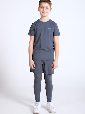 SPORTKIND Performance shirt in Grey