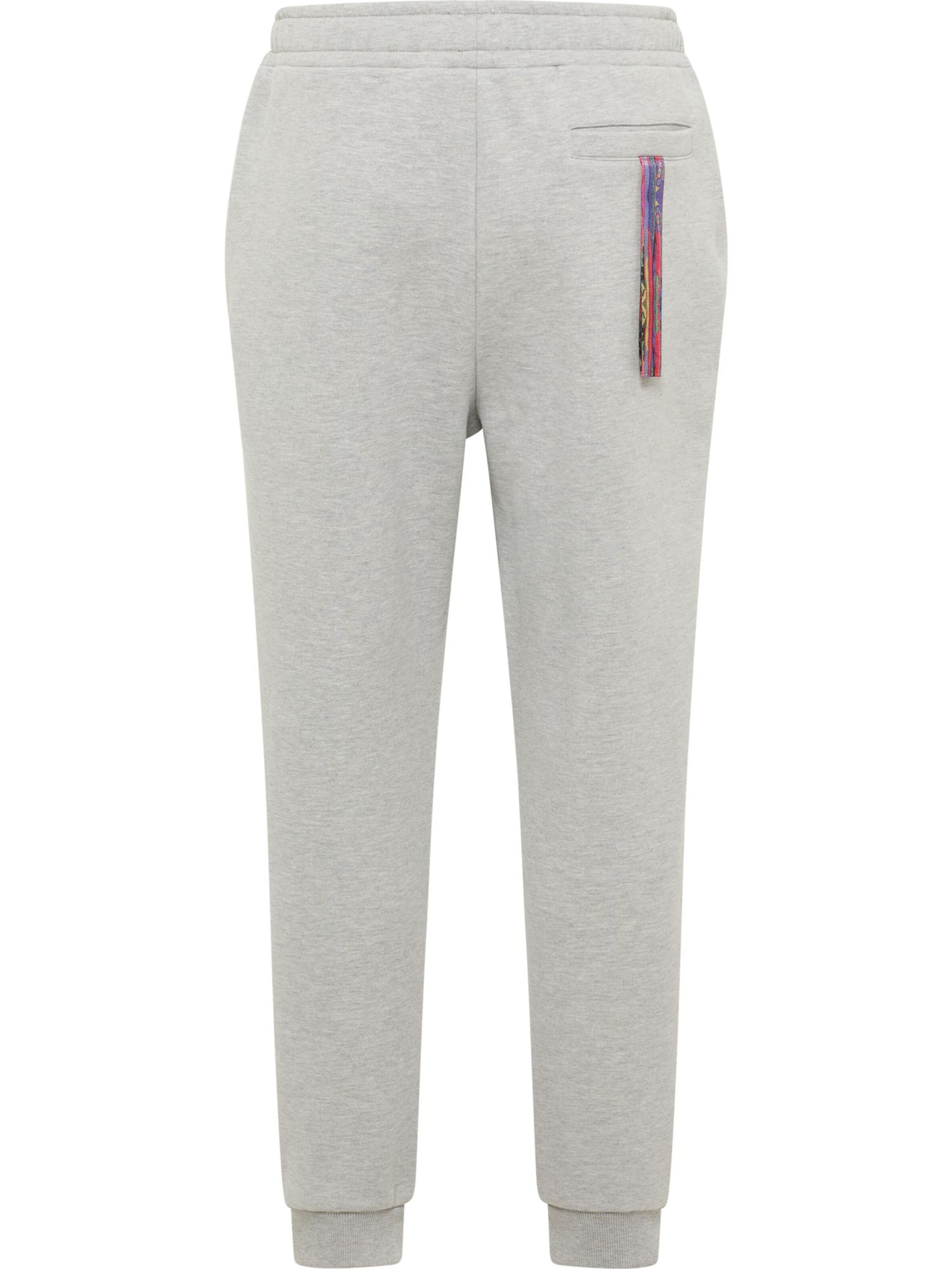 Effilé Pantalon 'Fabiano' Carlo Colucci en gris