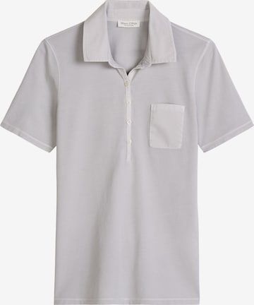 Marc O'Polo Majica | modra barva: sprednja stran