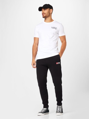 DIESEL Tapered Broek 'TARY' in Zwart