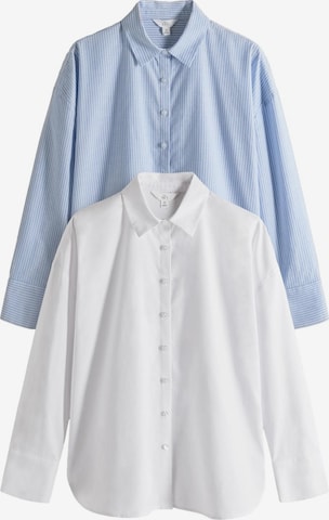 The SetBluza - plava boja: prednji dio