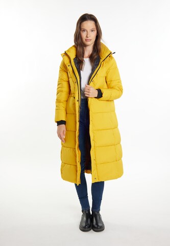 Manteau d’hiver 'Fenia' usha BLUE LABEL en jaune