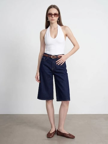 Dilvin Blouse body in Wit