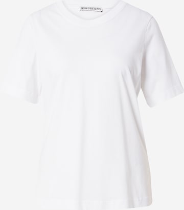 DRYKORN חולצות 'KIRANI' בלבן: מלפנים
