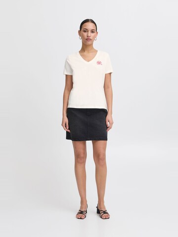 T-shirt 'IHCAMINO' ICHI en blanc