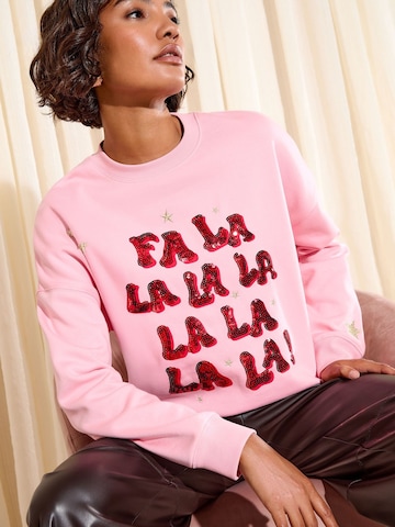 Sweat-shirt Friends Like These en rose : devant
