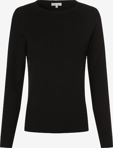 Marie Lund Pullover in Schwarz: predná strana