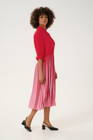 CULTURE Kleid 'Cessel' in Rot