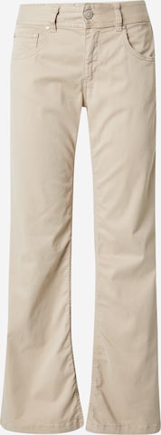 Bootcut Pantaloni 'Edna' di Herrlicher in beige: frontale