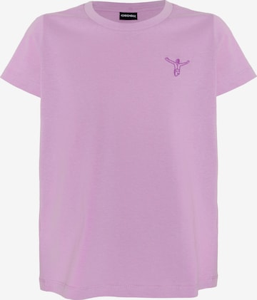 CHIEMSEE Shirt in Purple: front