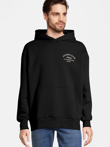 FILA Sweatshirt 'BENZ' i svart: framsida