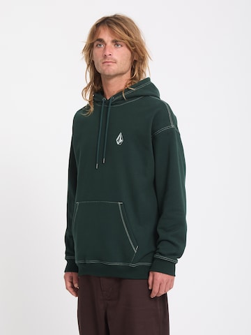 Volcom Sweatshirt in Green
