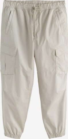 Next Tapered Gargohousut värissä valkoinen: etupuoli