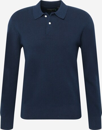 Dockers Sweater in Blue: front