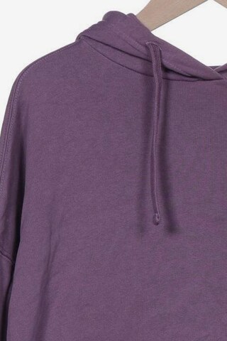 MELAWEAR Sweatshirt & Zip-Up Hoodie in S in Purple