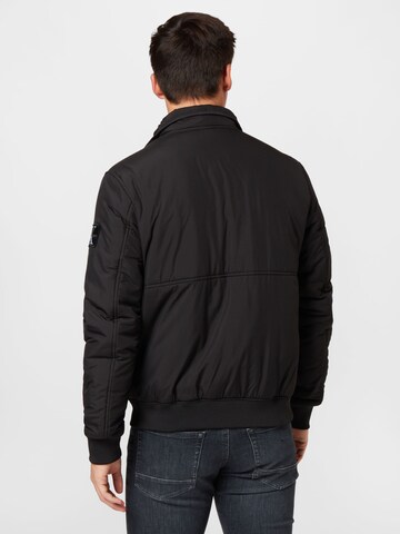 Calvin Klein Jeans Between-season jacket 'Harrington' in Black