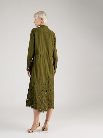 Robe-chemise 'SICA' Polo Ralph Lauren en vert