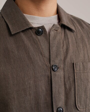 van Gils - Ajuste regular Camisa en marrón