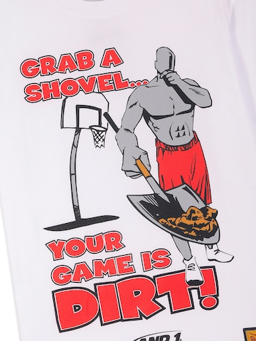 AND1 Póló 'Grab a Shovel' - fehér