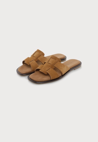 Mule Marc O'Polo en marron