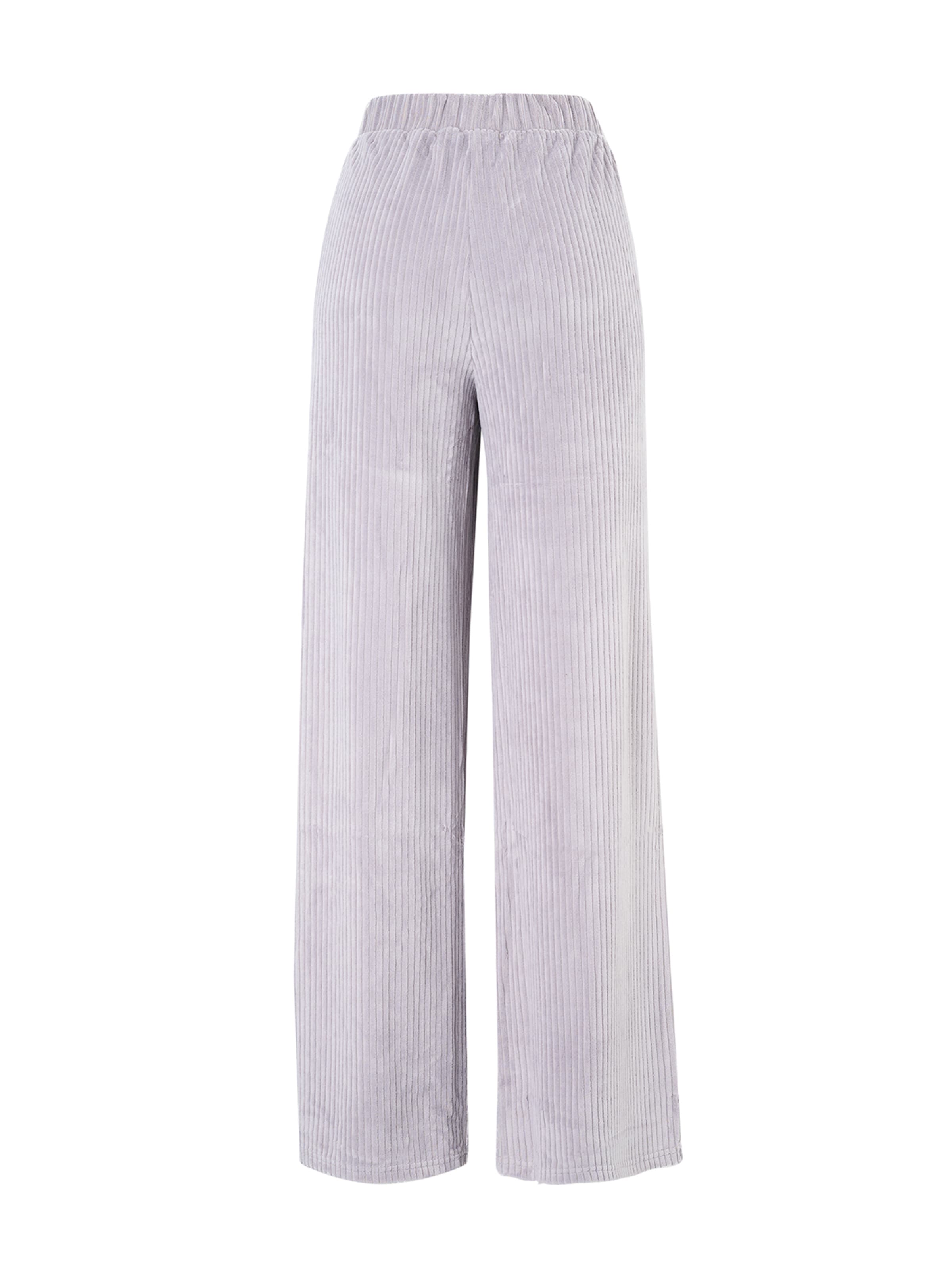 Dagi Loosefit Broek in Lila