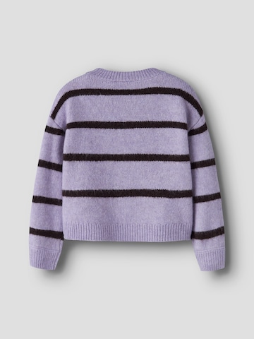 NAME IT Pullover in Lila