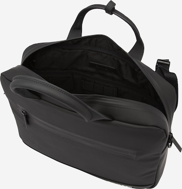 Sac d’ordinateur portable Calvin Klein en noir