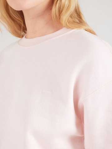 LEVI'S ® Суичър 'EVERYDAY' в розово