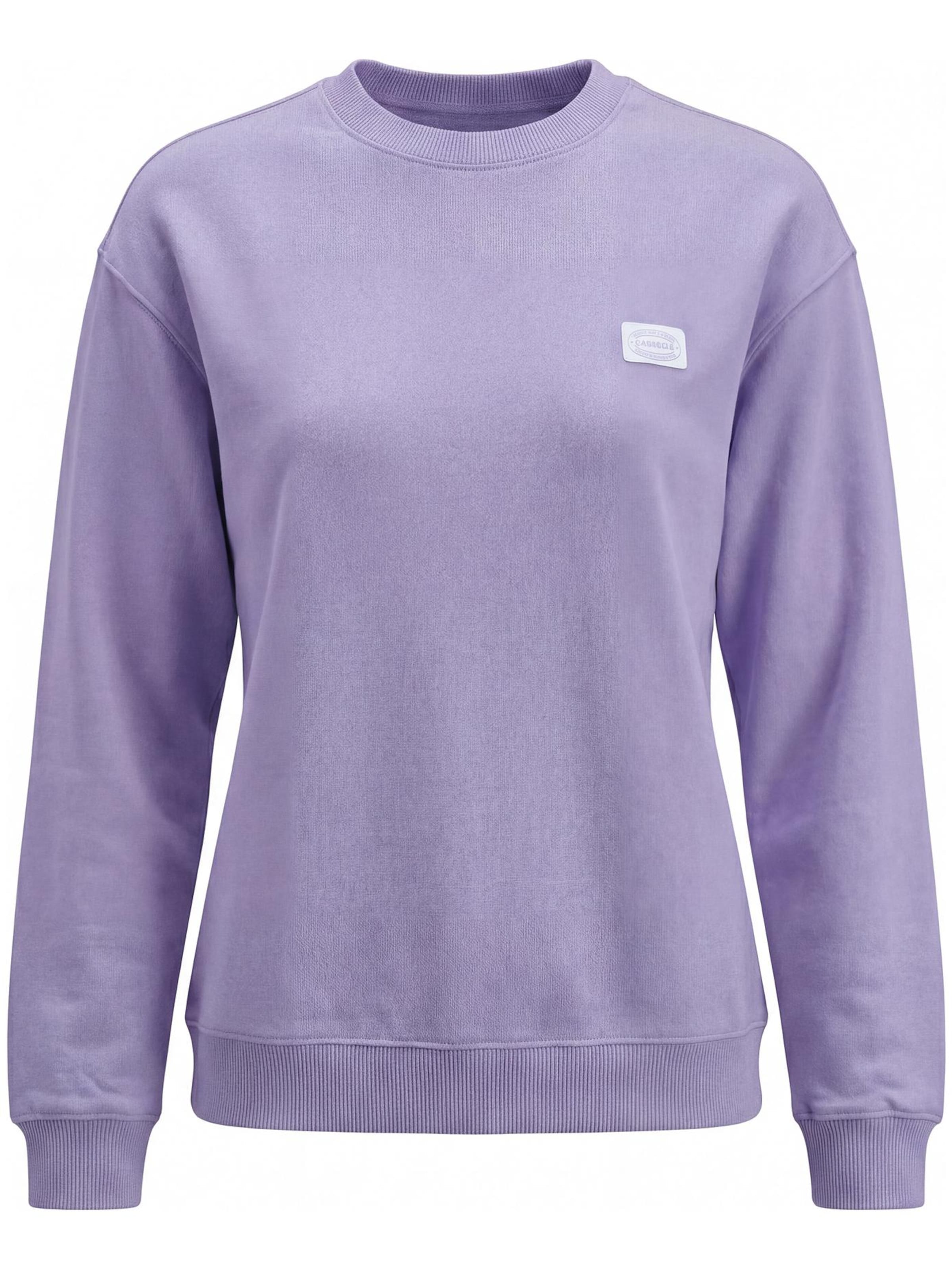 Carrera Jeans Sweatshirt 'Oversize' in Purple