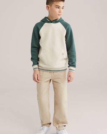 Sweat WE Fashion en beige