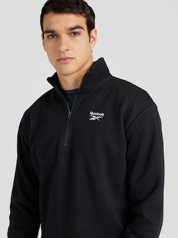 Reebok Sport sweatshirt 'IDENTITY' i svart