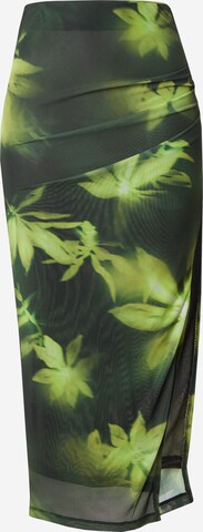 EDITED Skirt 'Marika' in Green: front