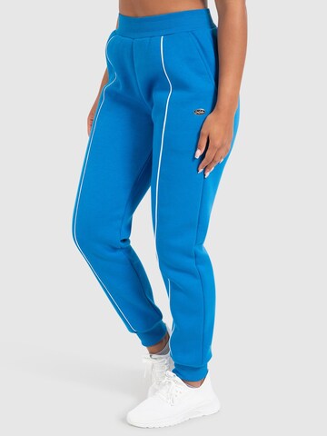 Effilé Pantalon ' Maren ' Smilodox en bleu