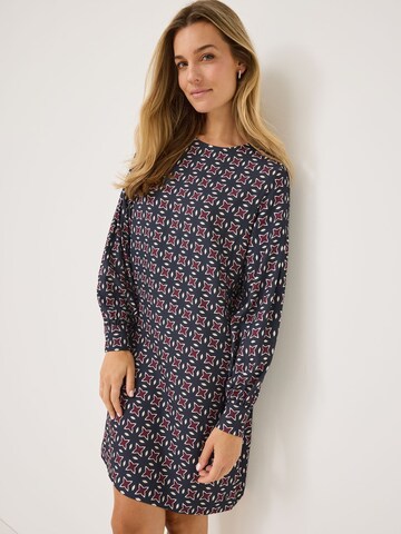 Tamaris Jurk in Blauw: voorkant