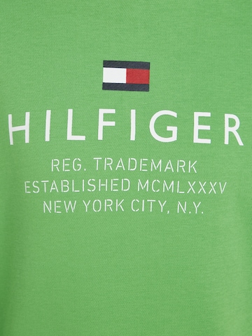 TOMMY HILFIGER - Sudadera en verde