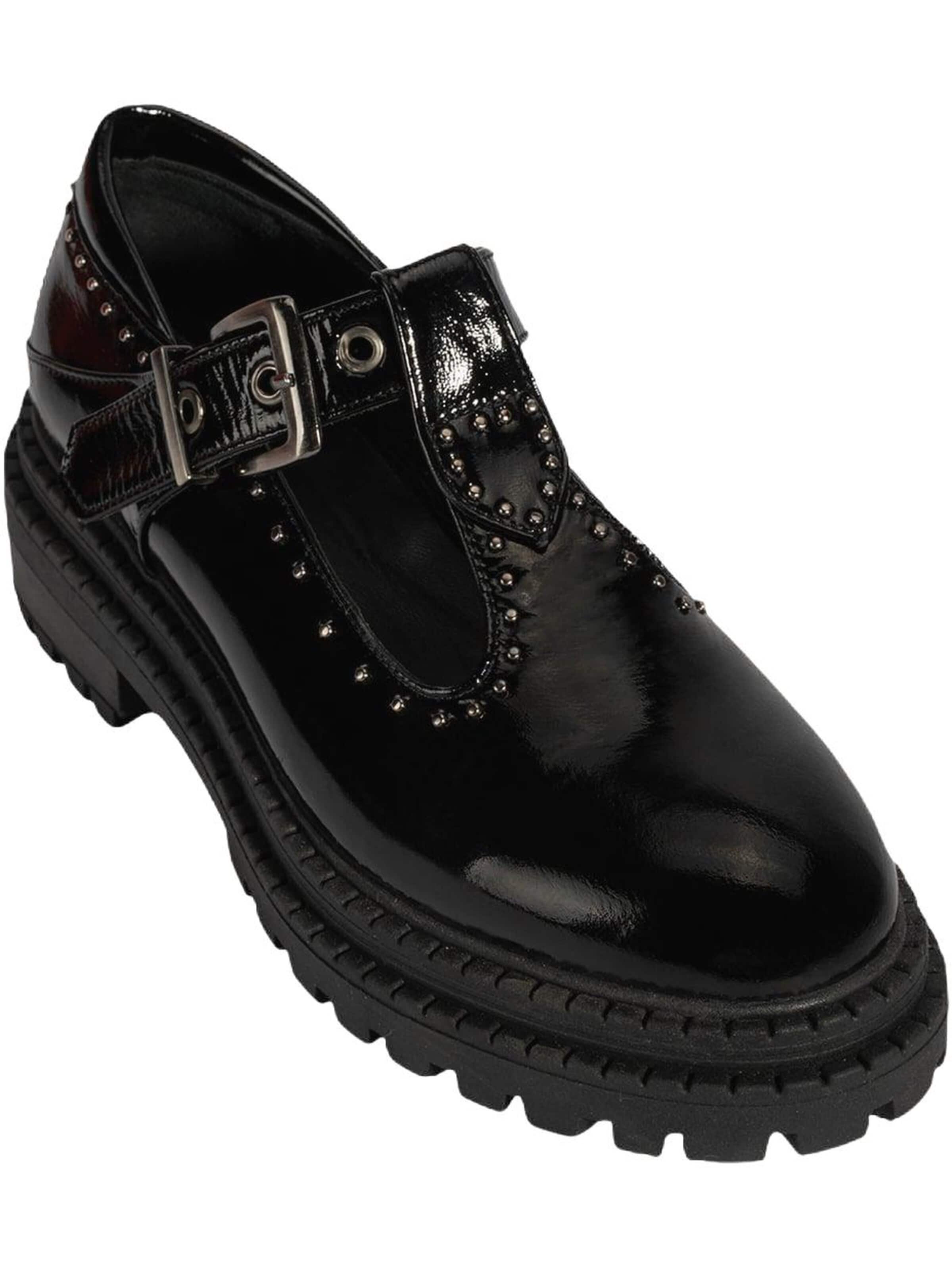 Desa Slipper 'Beleg'‌‌‌‌‌ in Schwarz
