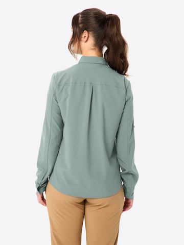 VAUDE Multifunctionele blouse 'Rosemoor' in Groen