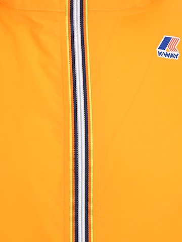 K-Way - Chaqueta funcional 'CLAUDE 3.0' en naranja