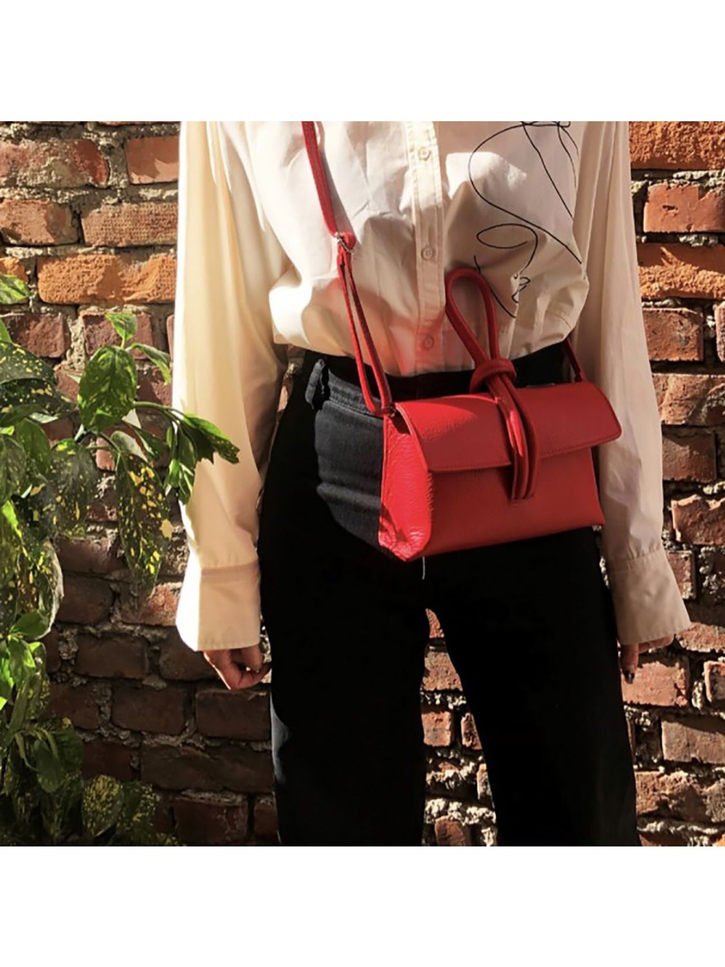 Florence Trachtentasche in Rot