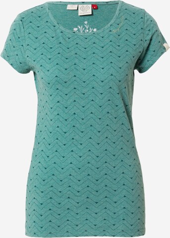 T-shirt Ragwear en vert : devant