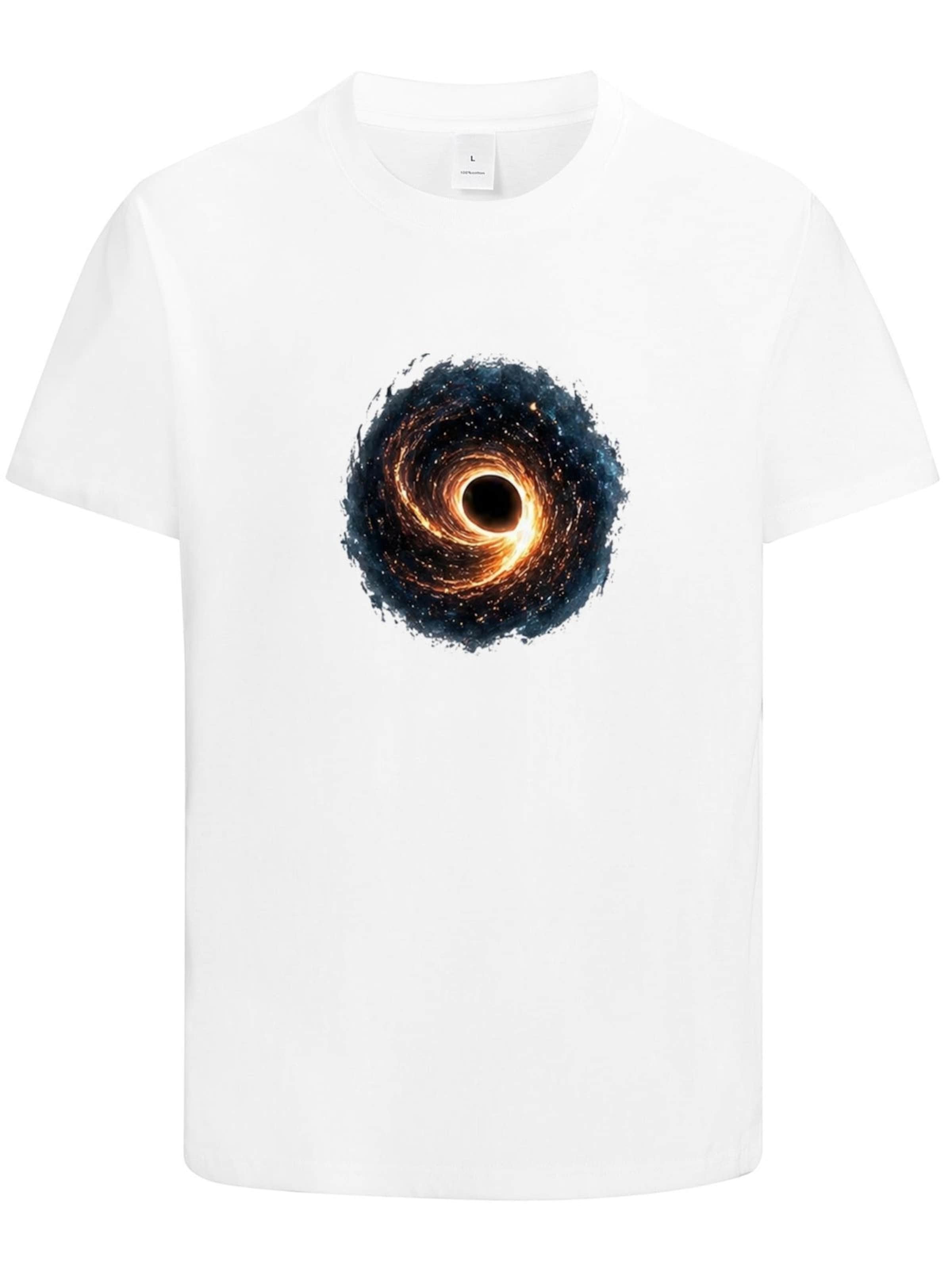 HUSKSWARE Shirt 'Grafik'‌‌‌‌‌‌‌‌‌ in Weiß: Vorderseite