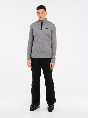 PROTEST Sportsweatshirt 'WILL' in Grau