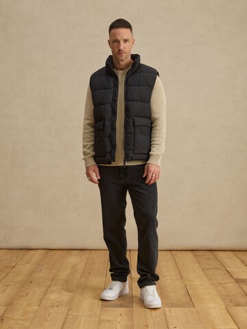 Gilet 'Torge' di DAN FOX APPAREL in nero