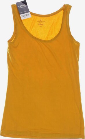 TOM TAILOR Top & Shirt in XS in Yellow: front