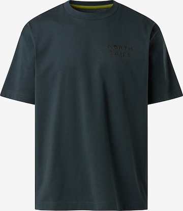 North Sails Bluser & t-shirts i grøn: forside