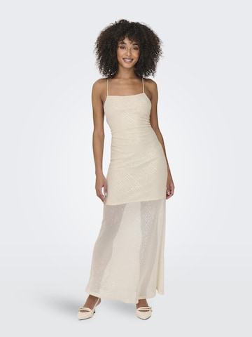 Robe ONLY en beige