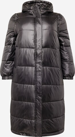 Z-One Χειμερινό παλτό 'Mi44lena' σε μαύρο: μπροστά