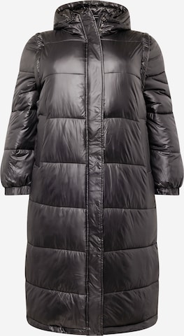 Z-One Winter Coat 'Mi44lena' in Black: front