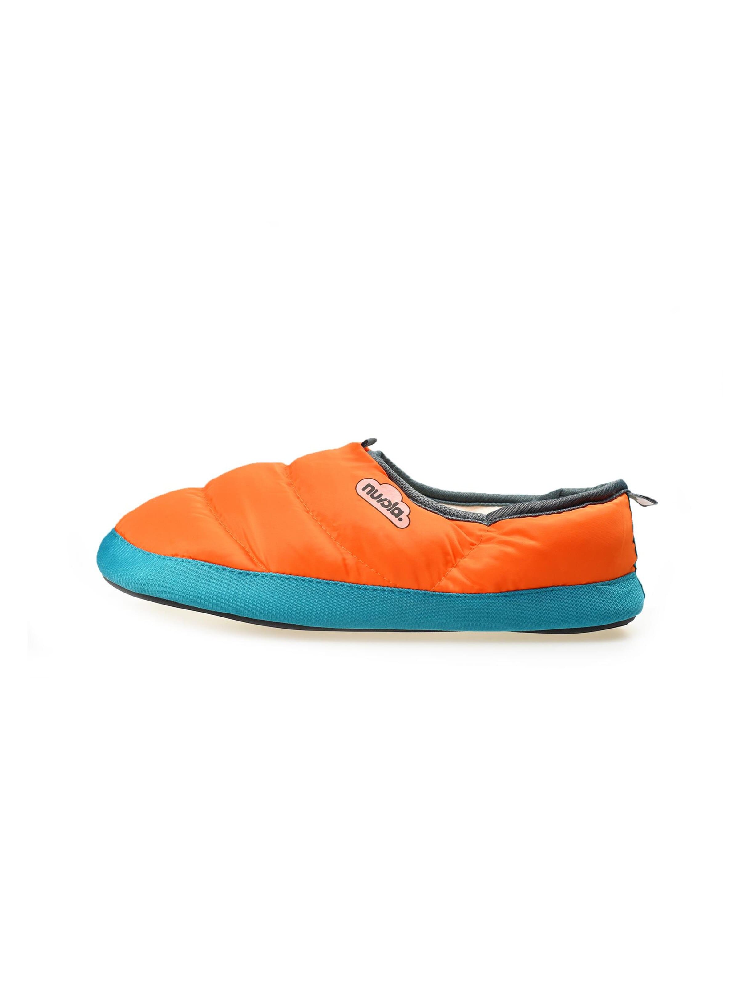 Nuvola. - Pantufa 'Classic Party' em laranja: frente